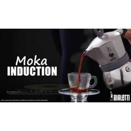 Cafeteira Italiana Moka Induction para fogão de indução 9 xícaras Bialetti - 5
