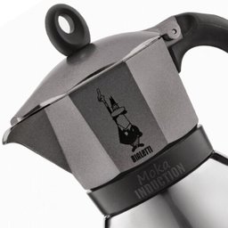 Cafeteira Italiana Moka Induction para fogão de indução 9 xícaras Bialetti - 3