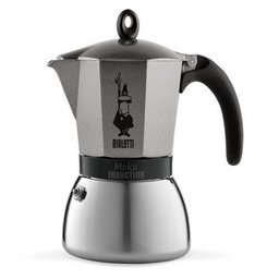 Cafeteira Italiana Moka Induction para fogão de indução 9 xícaras Bialetti - 1