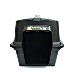 Casa Cachorro e Caminha 2 em 1 M (3) Black Furacão Pet - 7