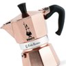 Cafeteira Bialetti italiana Moka Rose Gold 6 Xícaras - 1