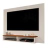Painel para TV 32 Polegadas 42 Polegadas 43 Polegadas 45 Polegadas 47 Polegadas Off White Freijó Ipa - 1
