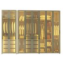 Ver imagem 6 de Guarda-roupa Modulado Reflecta Innova 8 Portas 341,4cm x 240cm MOD 012 100% MDF