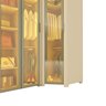 Guarda-roupa Modulado Reflecta Innova 8 Portas 341,4cm x 240cm MOD 012 100% MDF - 15