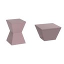 Ver imagem 1 de Conjunto com 2 Banquetas - Nitro/Neo Rosa/Calla Rose