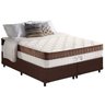 Colchão Anjos Molas Ensacadas King Best 33+Box Brown King 1,93x2,03 - 1