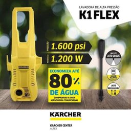 Lavadora de Alta Pressão Karcher K1 Flex 110v - 8