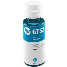 Garrafa De Tinta Hp Gt52 Ciano - 1