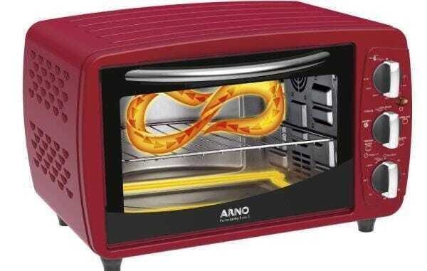 Forno Airfry 5 Em 1 Arno For3 20l Vm 127v - 2