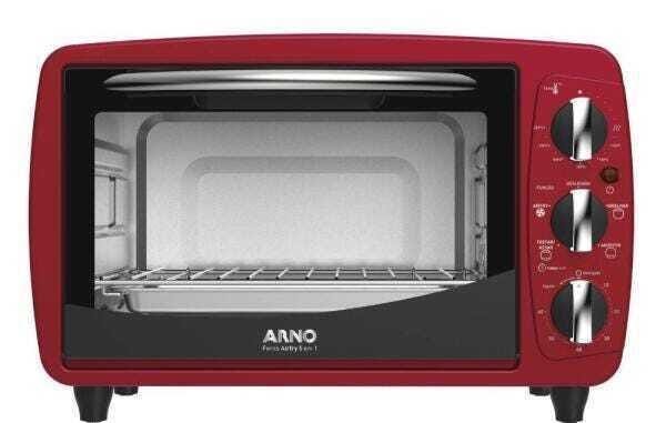 Forno Airfry 5 Em 1 Arno For3 20l Vm 127v - 4