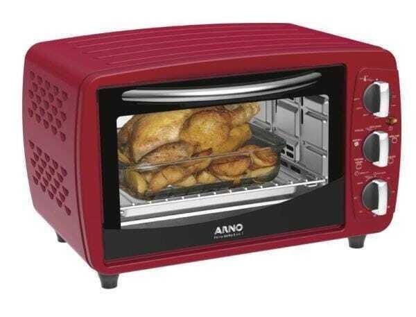 Forno Airfry 5 Em 1 Arno For3 20l Vm 127v - 6