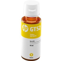 Garrafa De Tinta Hp Gt52 Amarela - 1