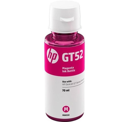 Garrafa De Tinta Hp Gt52 Magenta
