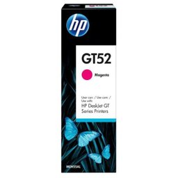 Garrafa De Tinta Hp Gt52 Magenta - 2