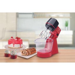 Batedeira Planetaria Arno 500W Inspirart Vermelha 127v - 8