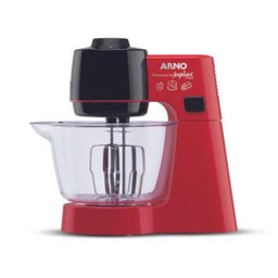 Batedeira Planetaria Arno 500W Inspirart Vermelha 127v - 7