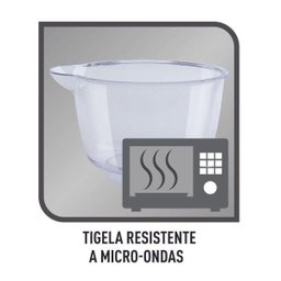 Batedeira Planetaria Arno 500W Inspirart Vermelha 127v - 9