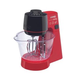 Batedeira Planetaria Arno 500W Inspirart Vermelha 127v - 1