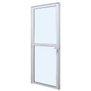 Ver imagem 1 de Porta de Vidro Pa1 Perfecta 1 Folha 215x80cm Branca Esquerda - 1074-3382 - Jap