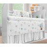 Kit Berço Enxoval de Berço Safári Estrelas Menino Kt23-a - 2