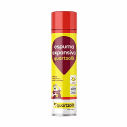 Espuma Expansiva Pc 500ml - Quartzolit Quartzolit Solucoe - 1