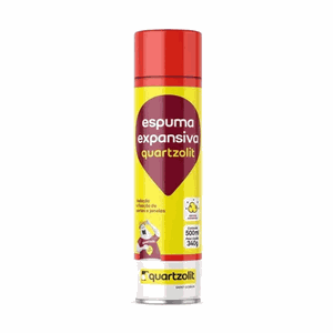 Espuma Expansiva Pc 500ml - Quartzolit Quartzolit Solucoe