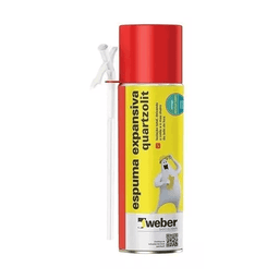 Espuma Expansiva Pc 500ml - Quartzolit Quartzolit Solucoe - 2