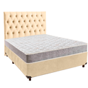 Ver imagem 1 de Cama Box + Colchão Casal D33 D33 Inducol + Cabeceira Estofada