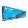 Kit Teclado e Mouse Wireless Multilaser TC251, 2.4GHz, Teclas Flutuantes, USB, ABNT2, 1200DPI, Preto - 7