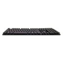 Ver imagem 4 de Kit Teclado e Mouse Wireless Multilaser TC251, 2.4GHz, Teclas Flutuantes, USB, ABNT2, 1200DPI, Preto