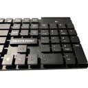 Ver imagem 5 de Kit Teclado e Mouse Wireless Multilaser TC251, 2.4GHz, Teclas Flutuantes, USB, ABNT2, 1200DPI, Preto