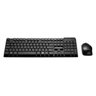Kit Teclado e Mouse Wireless Multilaser TC251, 2.4GHz, Teclas Flutuantes, USB, ABNT2, 1200DPI, Preto - 3