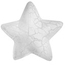 Ver imagem 2 de Decoração Varal Cordão Fio de Luzes Lâmpadas Estrela Led Natal Enfeite 2m