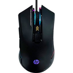 Mouse Gamer HP G360 USB 6200DPI LED Preto - 1