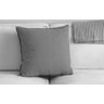 Kit 4 capas Almofada 45x45 VELUDO BOTINO - cinza - 2