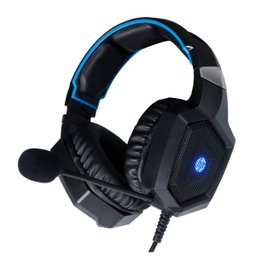Headset Gamer Hp H320 Stereo P2 3.5Mm + USB Driver 50Mm Led - 4