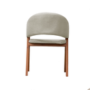 Ver imagem 4 de Cadeira de Jantar Essencial Luxo - Veludo Bege