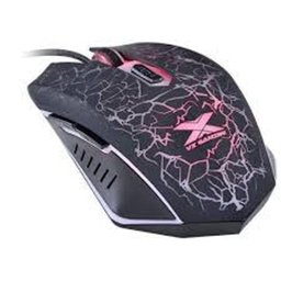 Mouse Óptico Vx Gaming Tarantula 2400 Dpi Ajustável E 06 Botões Preto - Vinik - 1 Mouse Óptico Vx Gaming Tarantula 2400 Dpi Ajustável E 06 Botões Preto - Vinik - 1