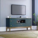 Ver imagem 1 de Rack - Colonial 1350X660X410 Mm 2 Pts 1 Gav Movel Bento M. BENTO