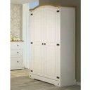 Ver imagem 2 de Guarda-Roupa Infantil 2 Portas Smile Yescasa