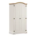 Ver imagem 2 de Guarda-Roupa Infantil 2 Portas Smile 