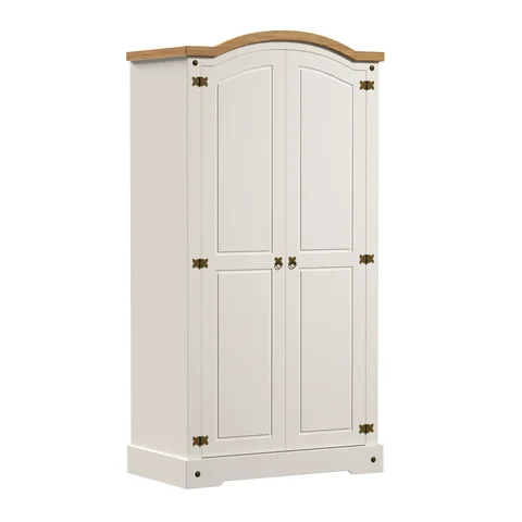 Guarda-Roupa Infantil 2 Portas Smile Yescasa
