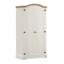 Guarda-Roupa Infantil 2 Portas Smile Yescasa - 2