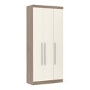 Ver imagem 1 de Guarda Roupa 3 Portas 2 Gavetas Internas - Módulo Dormitório Master - Guarda Roupas Modulado Luciane
