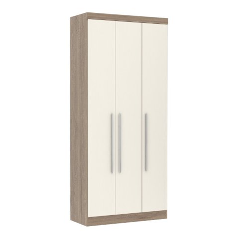 Guarda Roupa 3 Portas 2 Gavetas Internas - Módulo Dormitório Master - Guarda Roupas Modulado Luciane