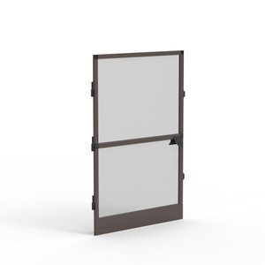 Porta Mosquiteira de Giro 1,00m X 2,10m Bronze