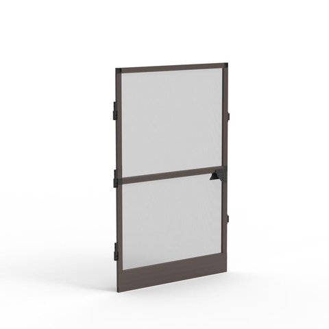 Porta Mosquiteira de Giro 1,00m X 2,10m Bronze