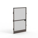 Ver imagem 1 de Porta Mosquiteira de Giro 1,00m X 2,10m Bronze