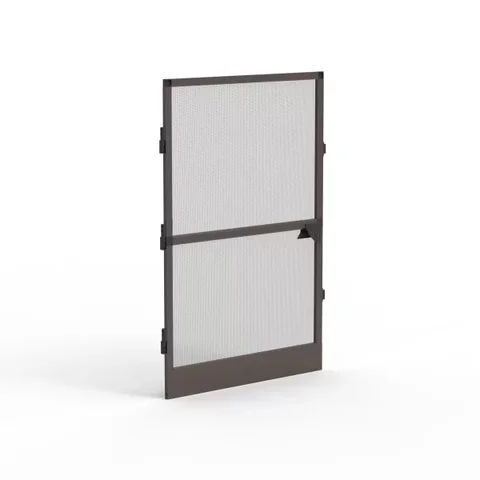 Porta Mosquiteira de Giro 0,80m X 2,10m Bronze