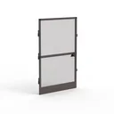 Ver imagem 1 de Porta Mosquiteira de Giro 0,80m X 2,10m Bronze